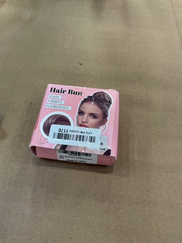 Photo 1 of SARLA Drawstring Ballet Bun Hairpieces