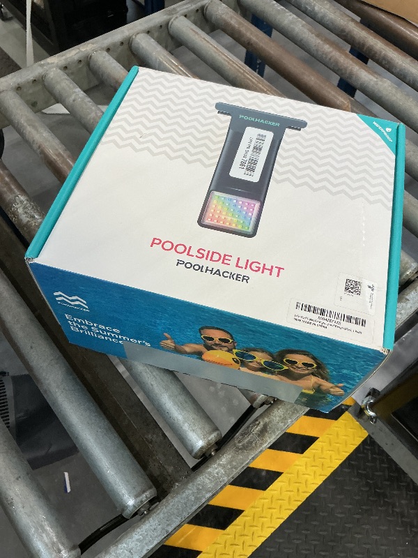 Photo 1 of Solar Pool Lights for Inground & Above Ground Pool, 10-Color 4-Mode LED Pool Lights, Underwater Swimming Pool Lights with Timer, Submersible Pool Lights with Remote, Waterproof Design (Black, 1 Pack)