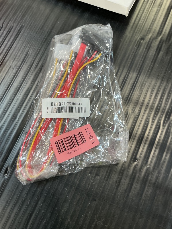 Photo 1 of DKARDU SATA Data & Power Combo Cable - 30cm