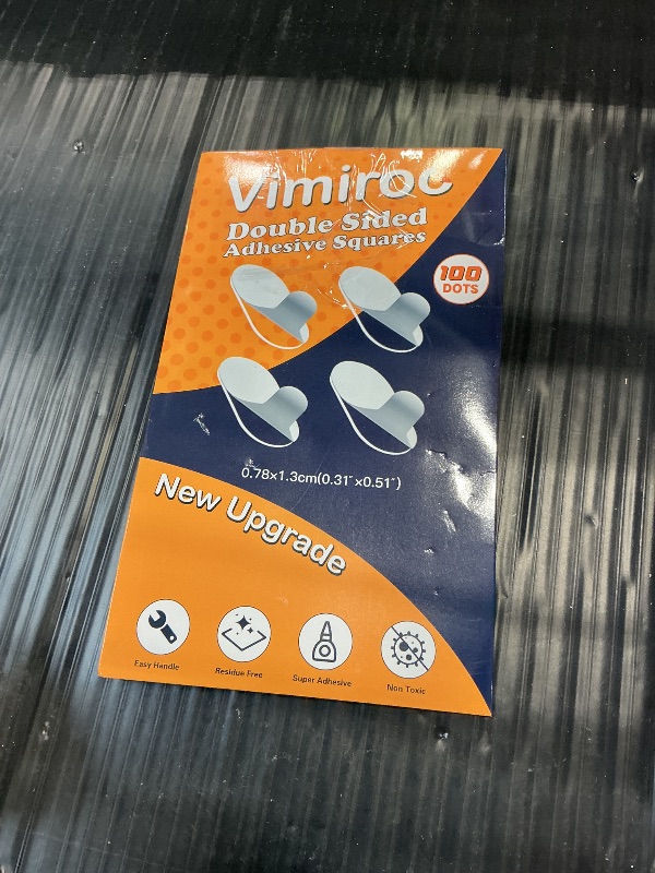 Photo 1 of vimiroo Adhesive Dots - Transparent