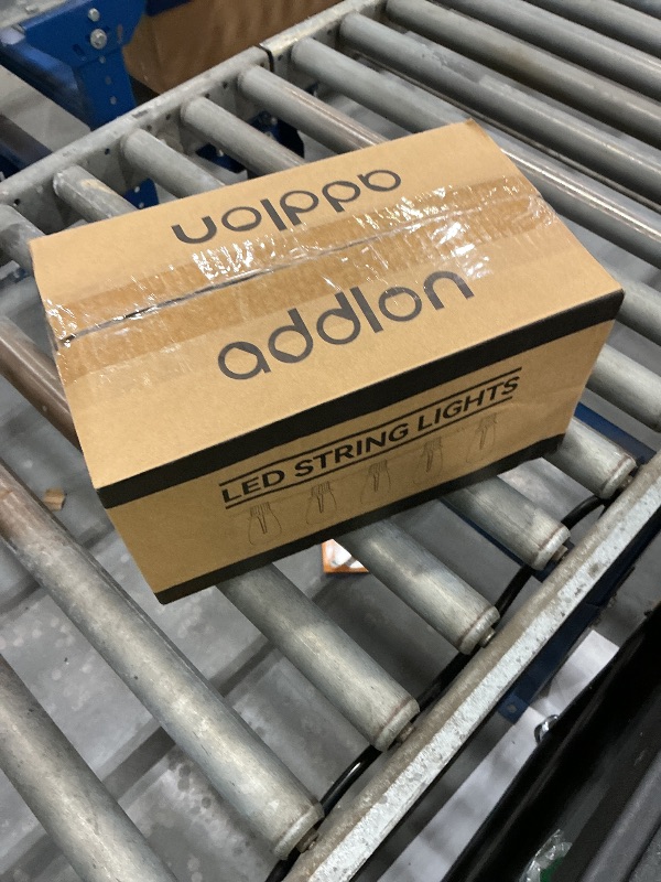 Photo 1 of addlon 100FT ST38 LED Outdoor String Lights