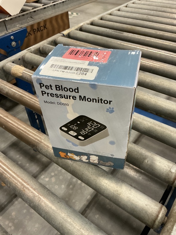 Photo 1 of LBO Veterinary Blood Pressure Monitor