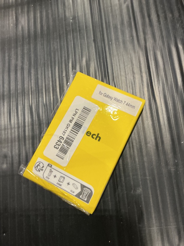 Photo 1 of JETech Case with Screen Protector for Samsung Galaxy Watch 7 44mm, Clear
