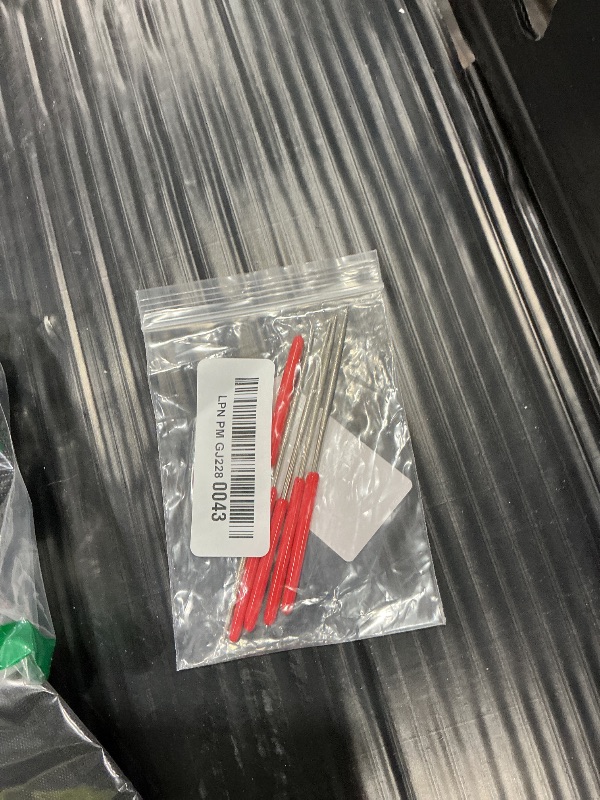 Photo 1 of uxcell Round Diamond Needle Files