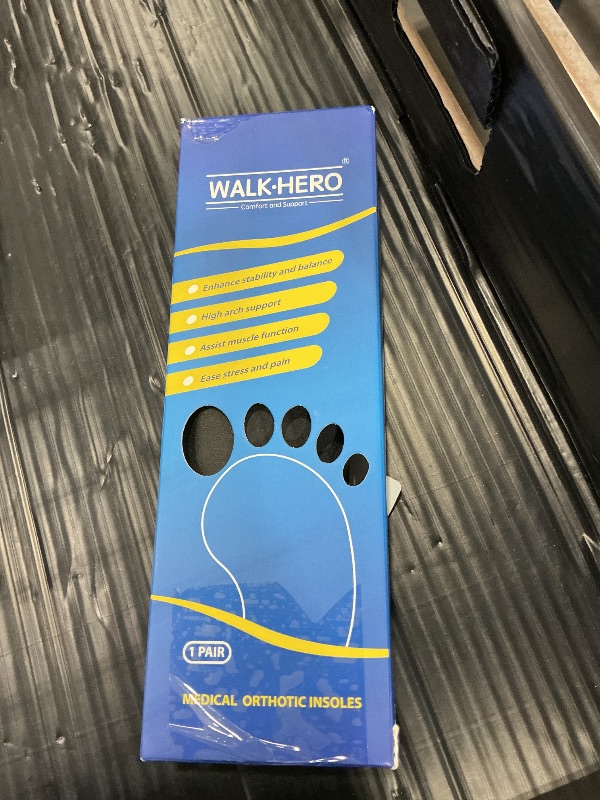 Photo 1 of WalkHero Arch Support Inserts for Plantar Fasciitis Relief