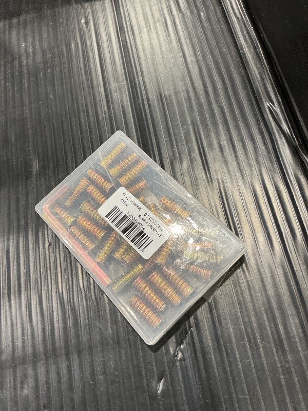 Photo 1 of MewuDecor 1/4"-20 Threaded Inserts for Wood - 25mm Length, 30 PCS