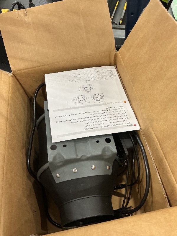 Photo 1 of Toolazy 4 Inch Inline Duct Fan 214 CFM
