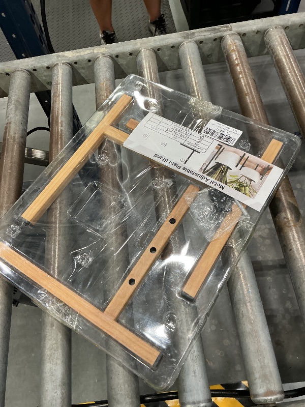 Photo 1 of Airpark Adjustable Metal Plant Stand