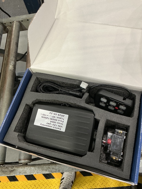 Photo 1 of DaierTek 6 Gang RGB Switch Panel