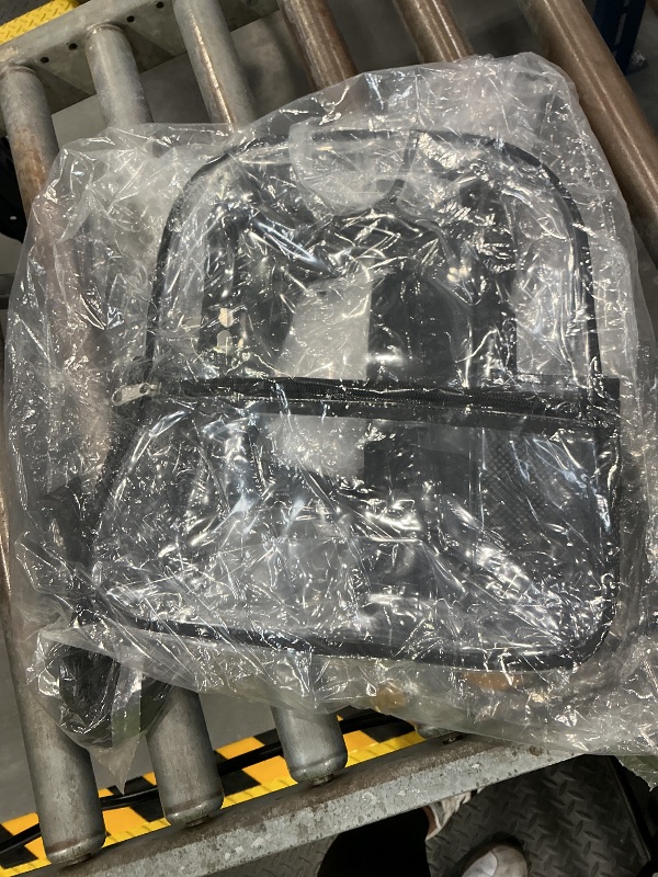 Photo 1 of Clear bag pack