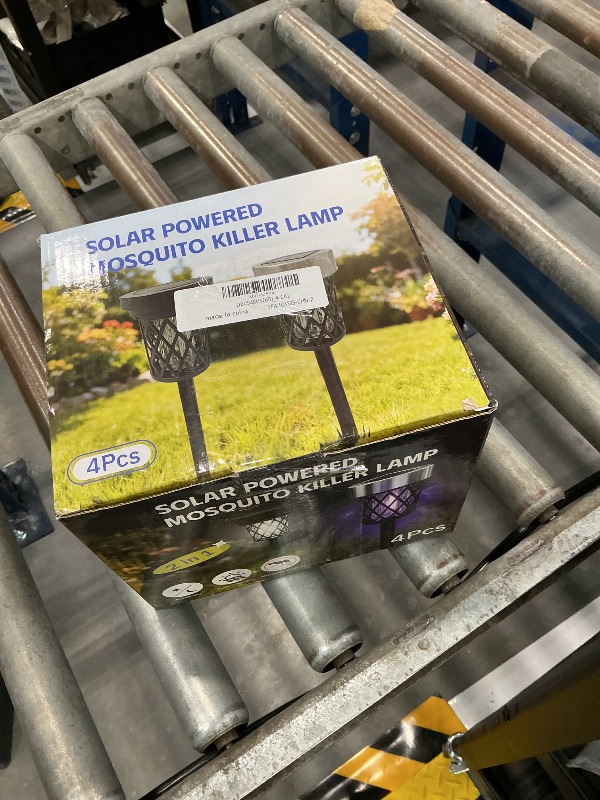 Photo 1 of LNYUHAD Solar Mosquito Zapper 4 Pack