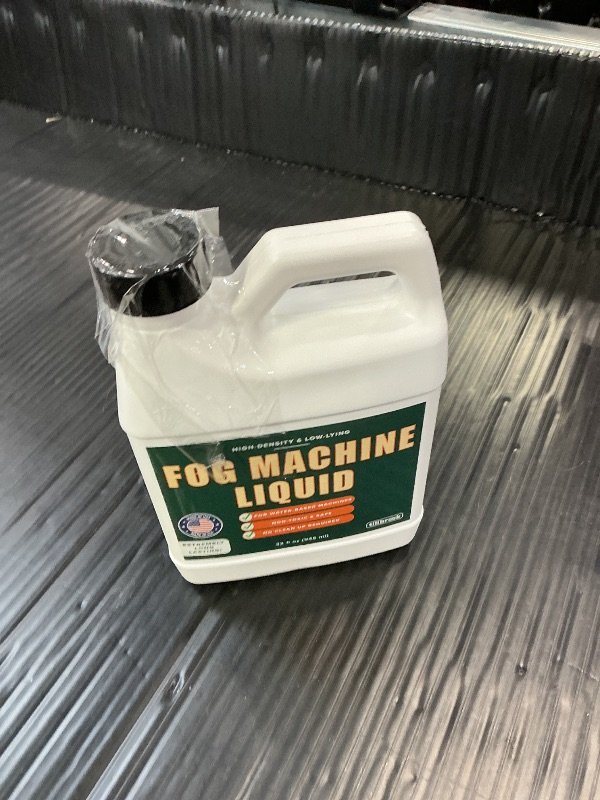 Photo 1 of Tillbrook Fog Machine Liquid - 32 oz