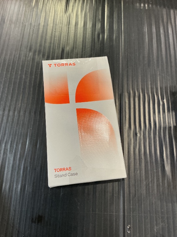 Photo 1 of TORRAS iPhone 17 Case with Magnetic Stand and Camera Control Cover