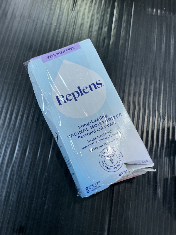 Photo 1 of Replens Long-Lasting Vaginal Moisturizer, 8 Count