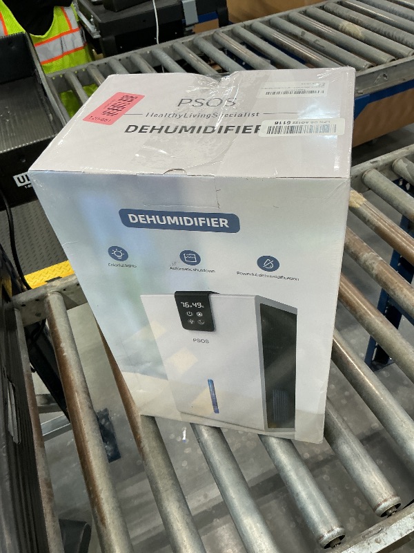 Photo 1 of PSOS Dehumidifier, White (PS-01SG)
