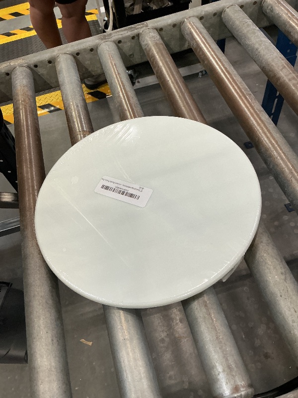 Photo 1 of 10" Round Spring Loaded Access Panel for Ceiling and Wall,Round Electrical Box Cover Fits 6" to 9" Diameter Openings,Verify Opening Size