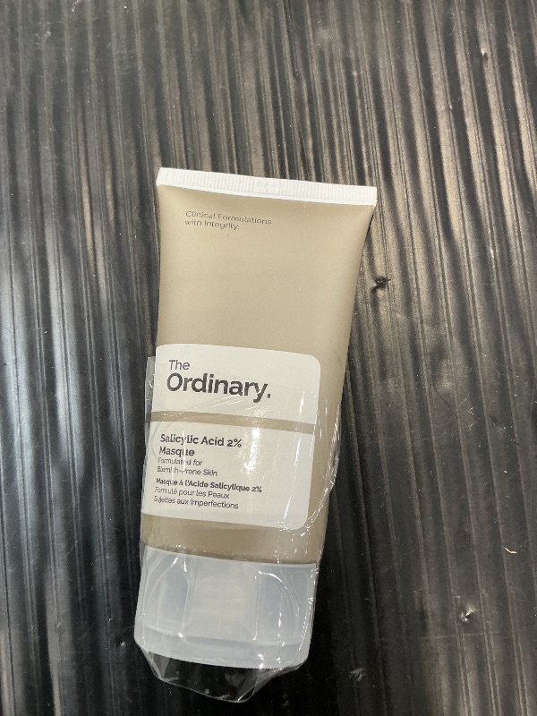 Photo 1 of The Ordinary Salicylic Acid 2% Masque
