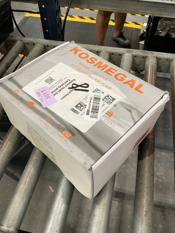 Photo 1 of KOSMEGAL Electric Paddle Board Pump
