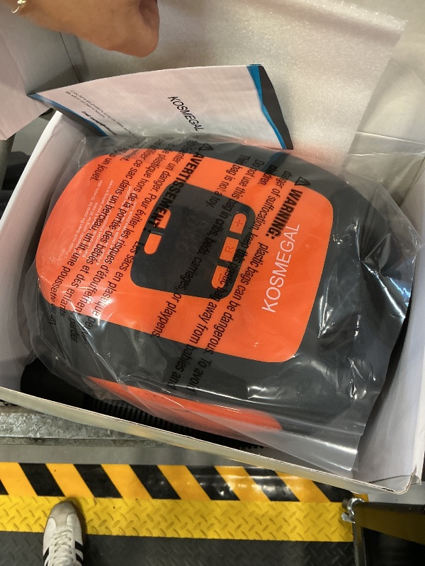 Photo 1 of KOSMEGAL Electric Paddle Board Pump