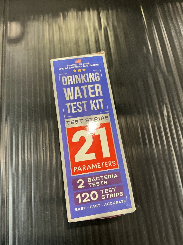 Photo 1 of Bestprod 21-in-1 Water Testing Kit