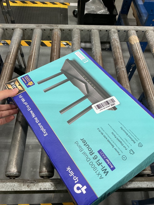 Photo 1 of TP-Link AX1800 WiFi 6 Router (Archer AX21)