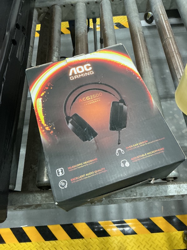 Photo 1 of AOC ACG2500 Wired Gaming Headset