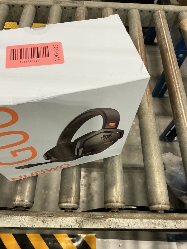 Photo 1 of NUBWO G06 Wireless Gaming Headset - Orange