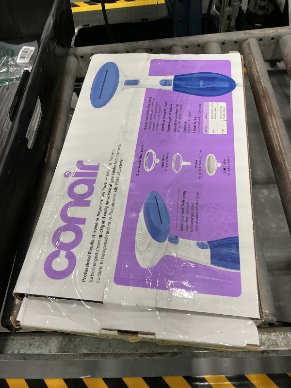 Photo 1 of Conair ExtremeSteam Handheld Garment Steamer - 1200W