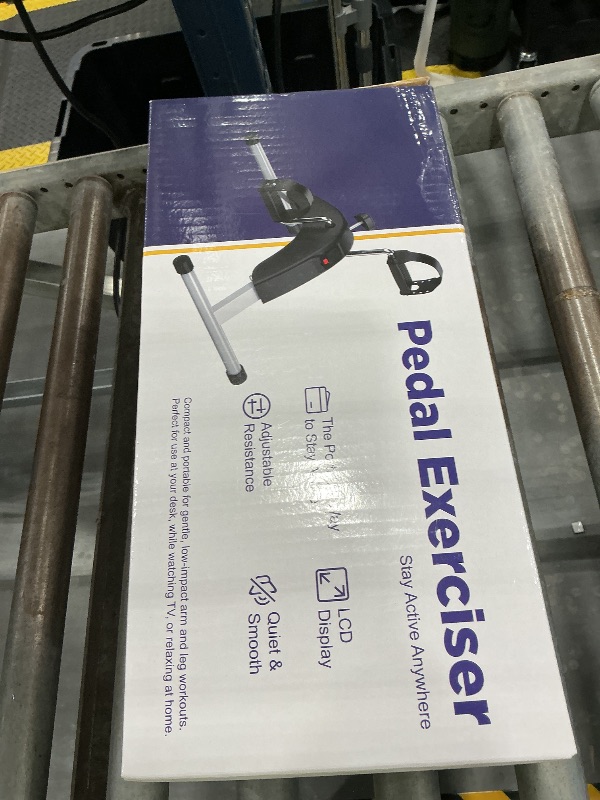 Photo 1 of XVCAS Under Desk Pedal Exerciser for Arms and Legs