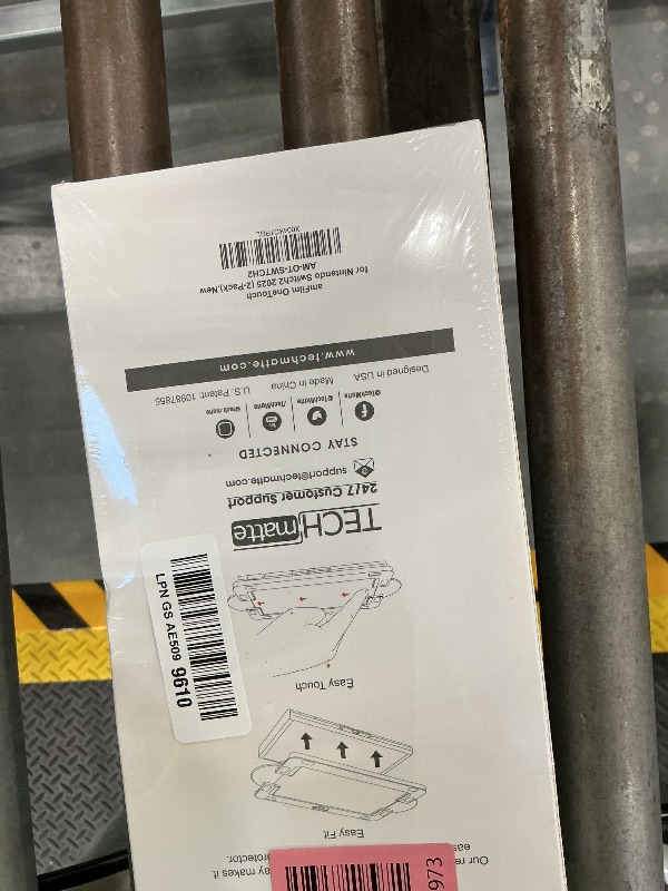 Photo 1 of amFilm Nintendo Switch 2 Screen Protector