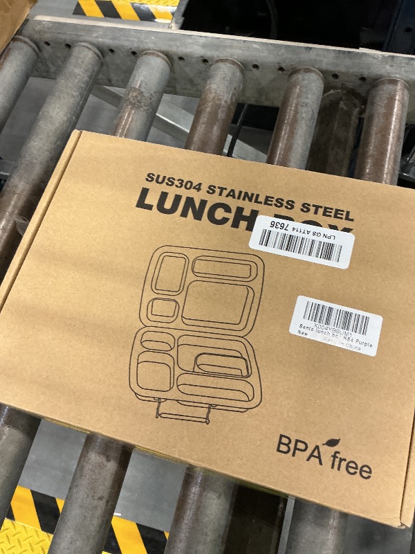 Photo 1 of Zeekala Stainless Steel Bento Lunch Box