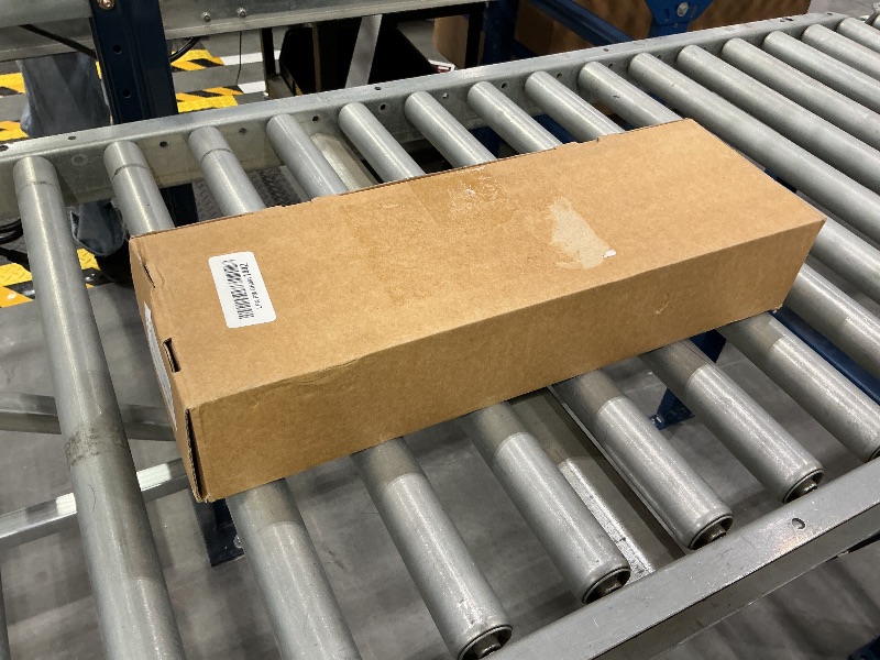 Photo 1 of Zeerobee Curtain Rods 66-120 Inch, 1 Inch Industrial Black Curtain Rod