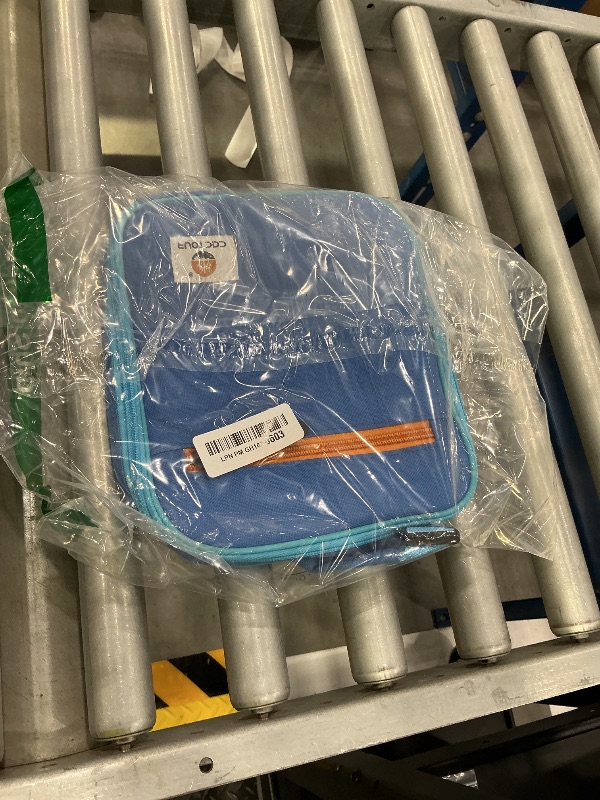 Photo 1 of CaCTOUR Insulated Lunch Bag - Blue