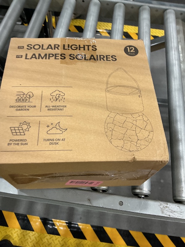 Photo 1 of GIGALUMI Solar Hanging Lanterns (12 Pc)
