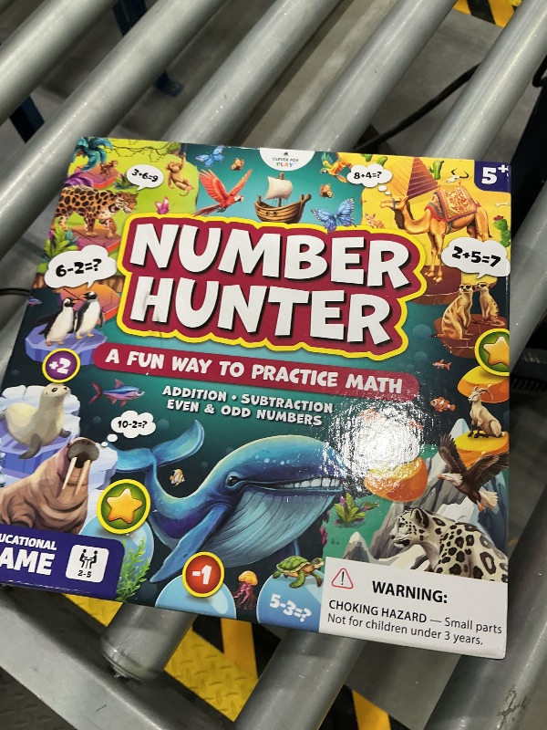 Photo 1 of Number hunter