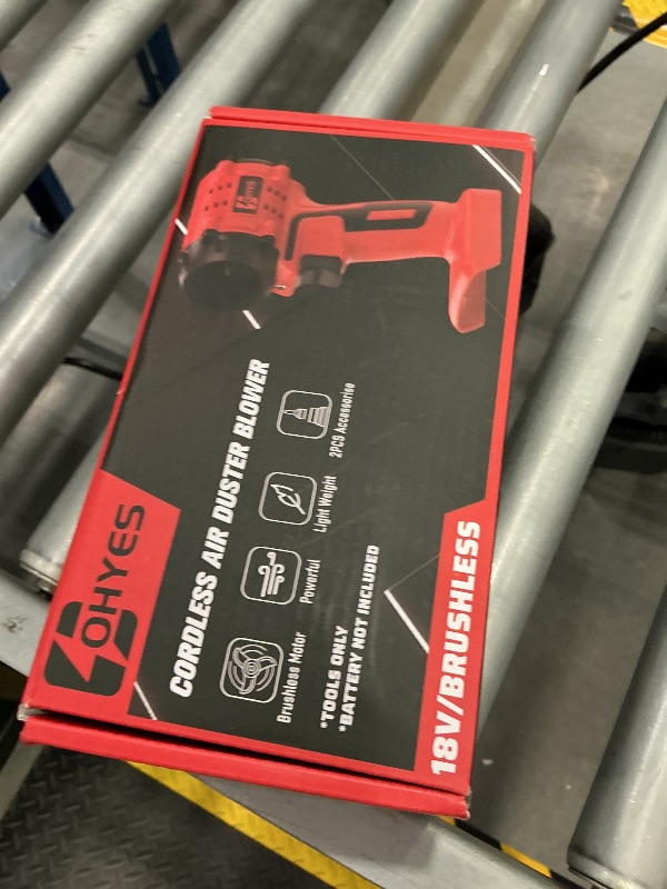 Photo 1 of ohyes Air Duster Compatible with Milwaukee 18V Battery