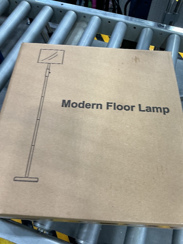 Photo 1 of Yemela Dimmable Floor Lamp - Matte Black