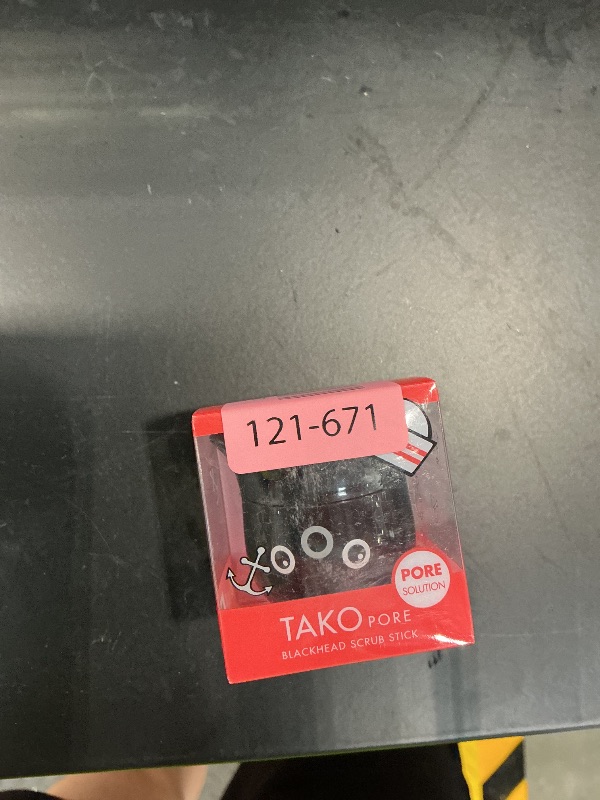 Photo 1 of TONYMOLY Tako Pore Clay Scrub Stick