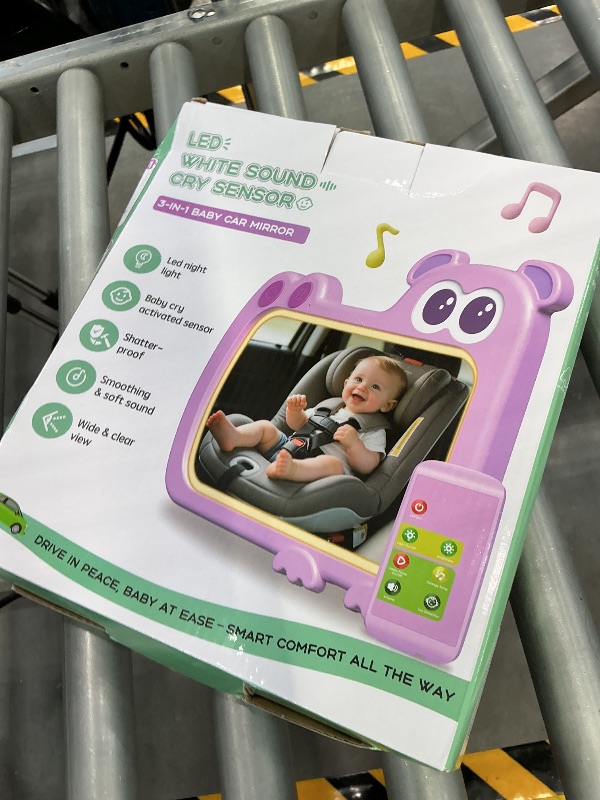 Photo 1 of Olishare Baby Car Mirror with Cry Detector & Remote