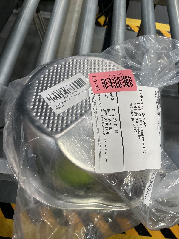 Photo 1 of DOPMEP Rice Washer Strainer Bowl with Side Drainer