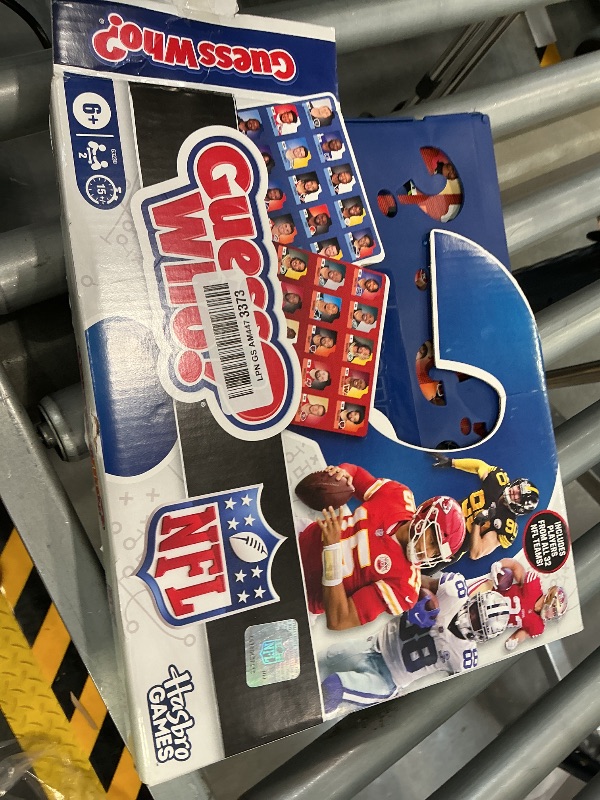 Photo 1 of Guess Who? NFL Edition Board Game