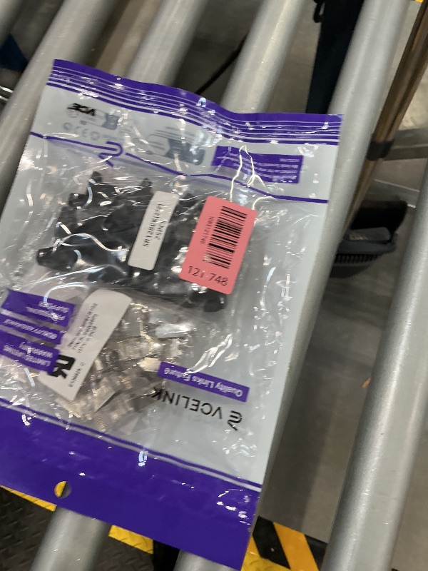Photo 1 of VCE Cat6 Shielded RJ45 Passthrough Connectors, 25 Pcs