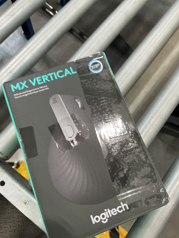 Photo 1 of Logitech MX Vertical Wireless Ergonomic Mouse - Graphite