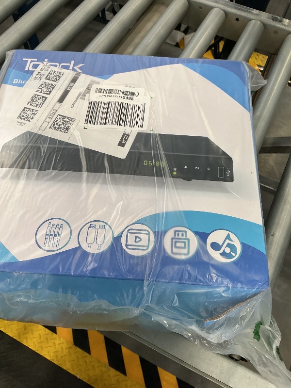 Photo 1 of Tojock Blu Ray DVD Player 1080P, Region A/1 Blu-Rays, Region Free DVDs