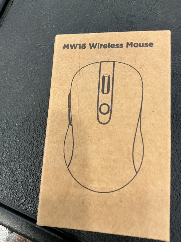 Photo 1 of wegear USB Wireless Mouse - Black