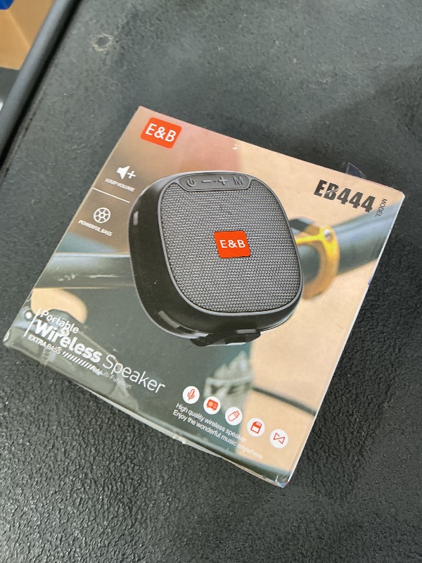 Photo 1 of Enbiawit Portable Bluetooth Speaker