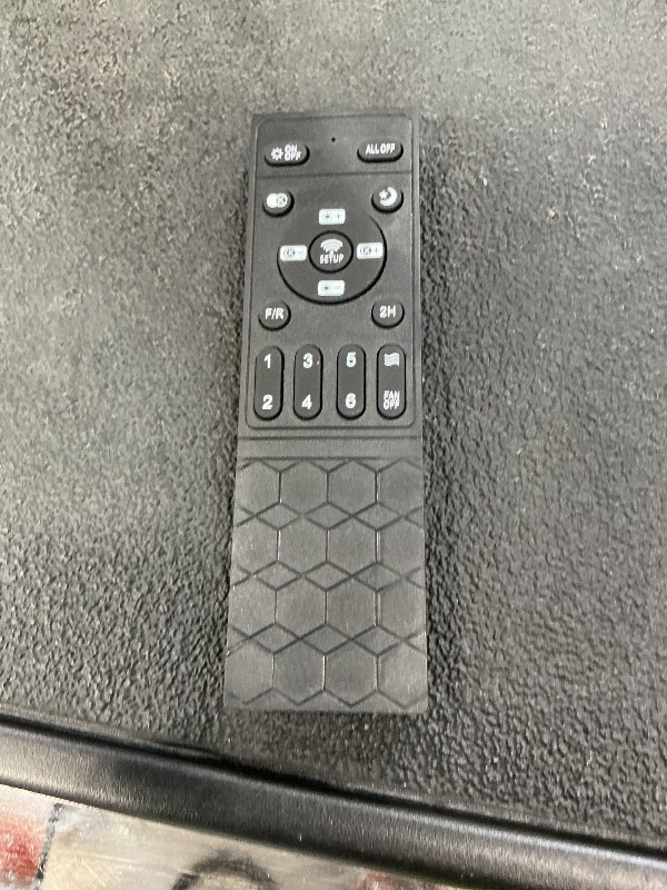 Photo 1 of Itsall Replacement Remote Control for Ceiling Fan with Lights ADH-CFL02