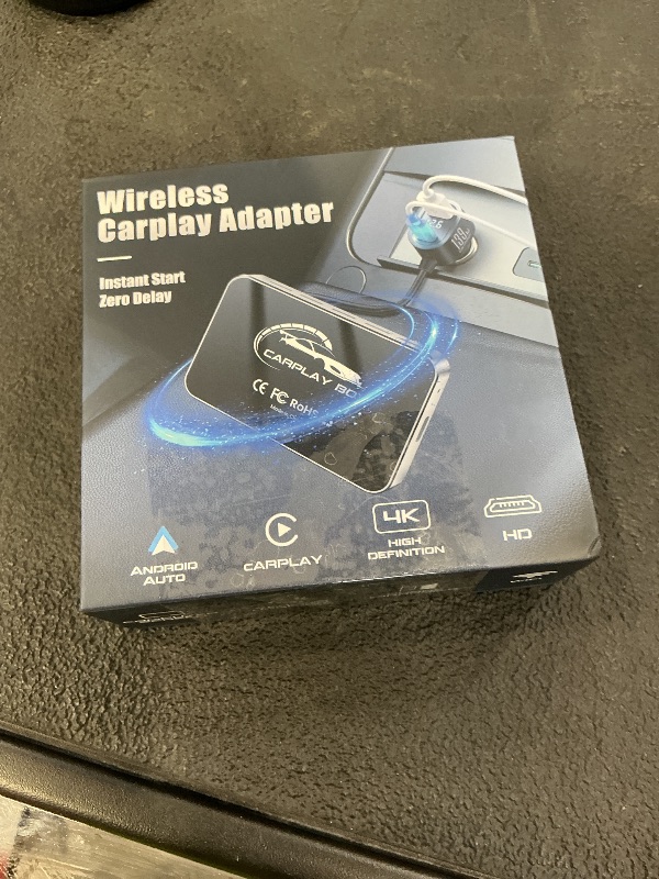Photo 1 of FAIMEE AI Box CarPlay Wireless Adapter
