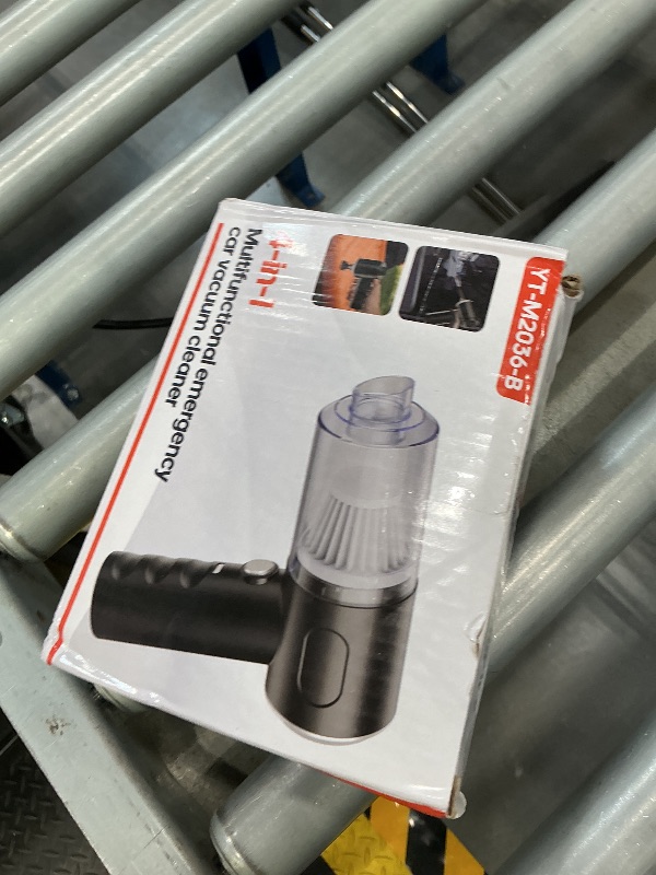 Photo 1 of QIGXLWM Handheld Car Vacuum Cleaner