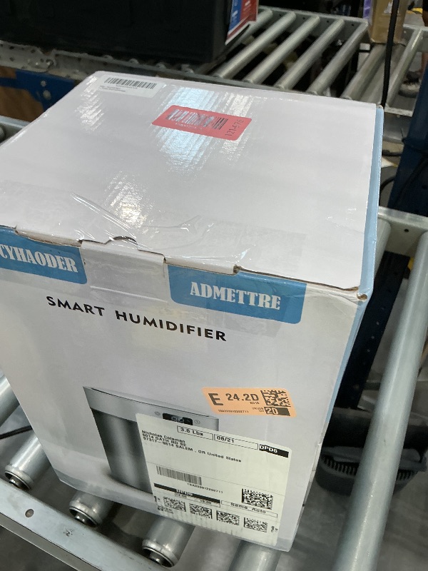 Photo 1 of Admettre Stainless Steel Humidifier - 4L